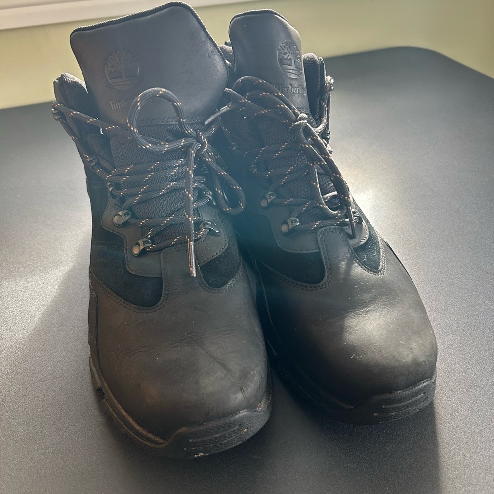 Timberland Men's Black Boots